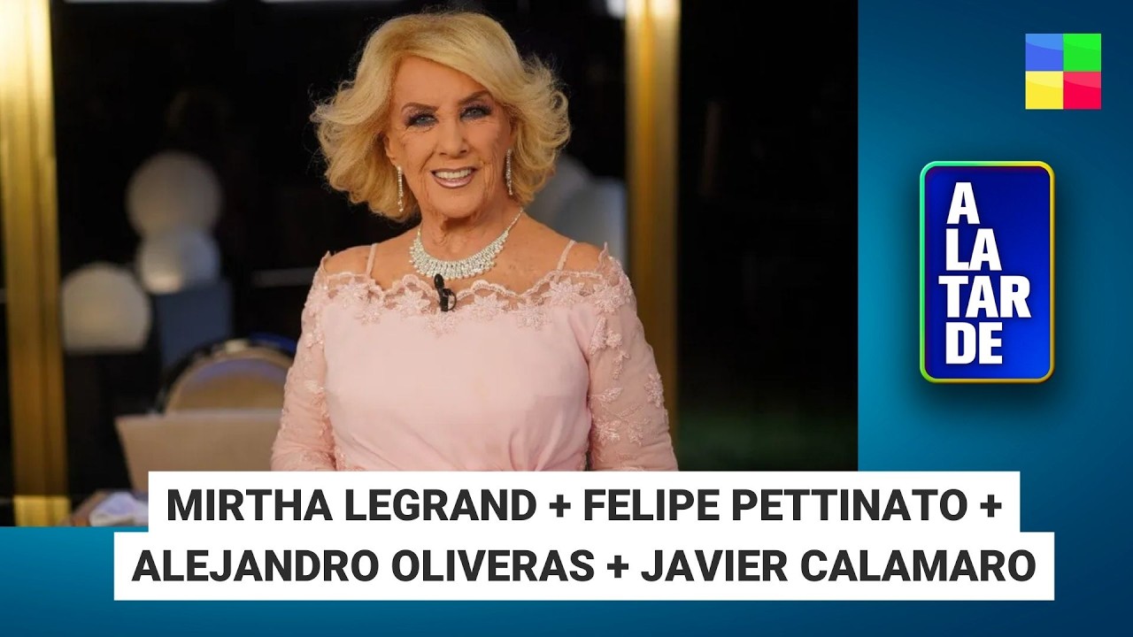 MIRTHA + FELIPE PETTINATO + ALE OLIVERAS + JAVIER CALAMARO #ALaTarde | Programa completo (23/02/26)