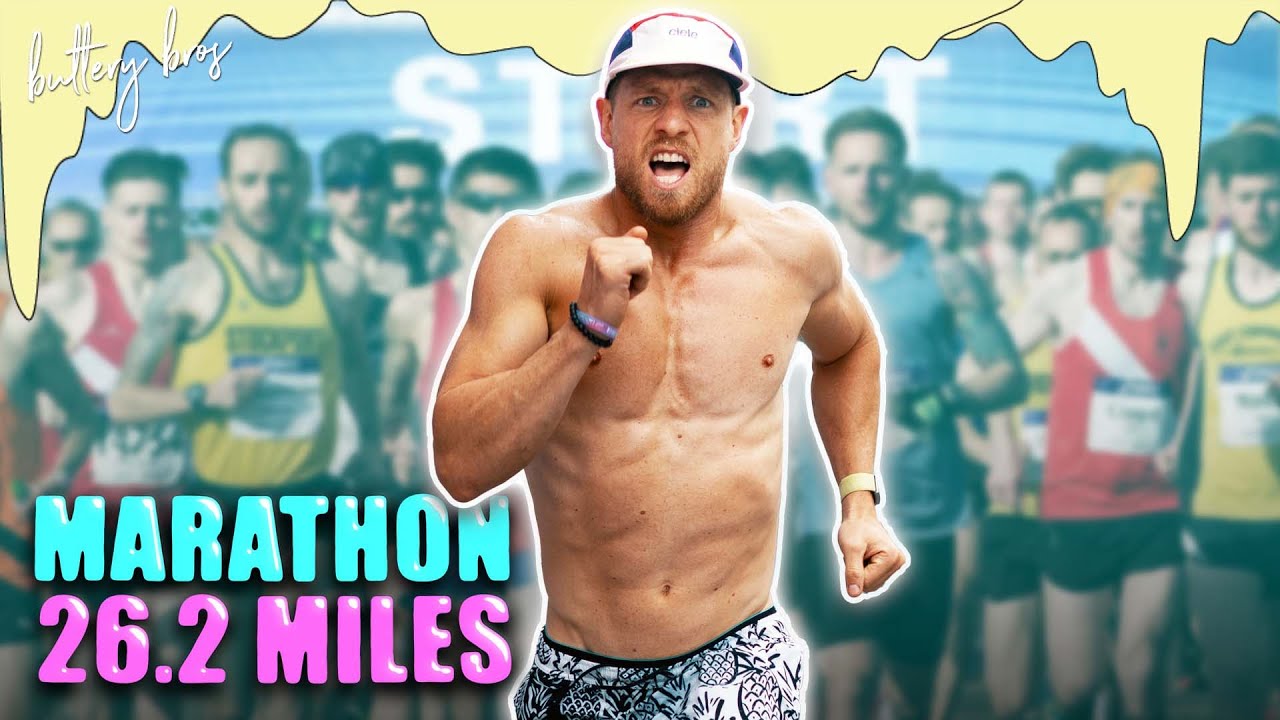 MARS RUNS A MARATHON