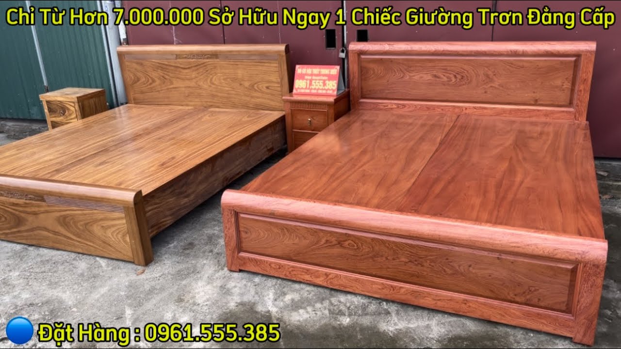 Nên Mua Giường Nào Giá Hợp Lí Đẹp Sang Mà Bền