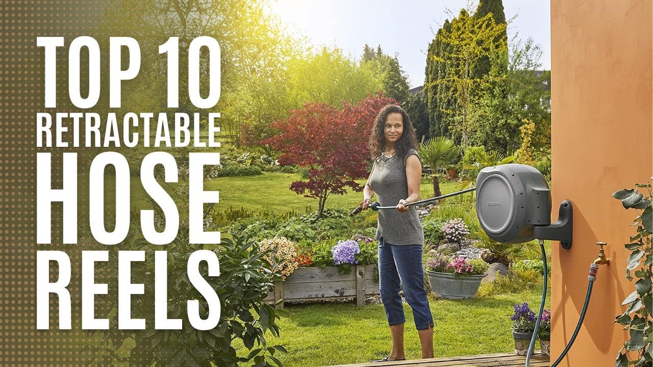 Top 10: Best Retractable Garden Hose Reels of 2023 / Wall-Mounted Water Hose Reel