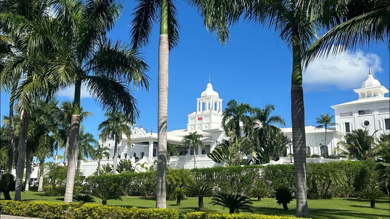 Dominikana RIU Palace Punta Cana