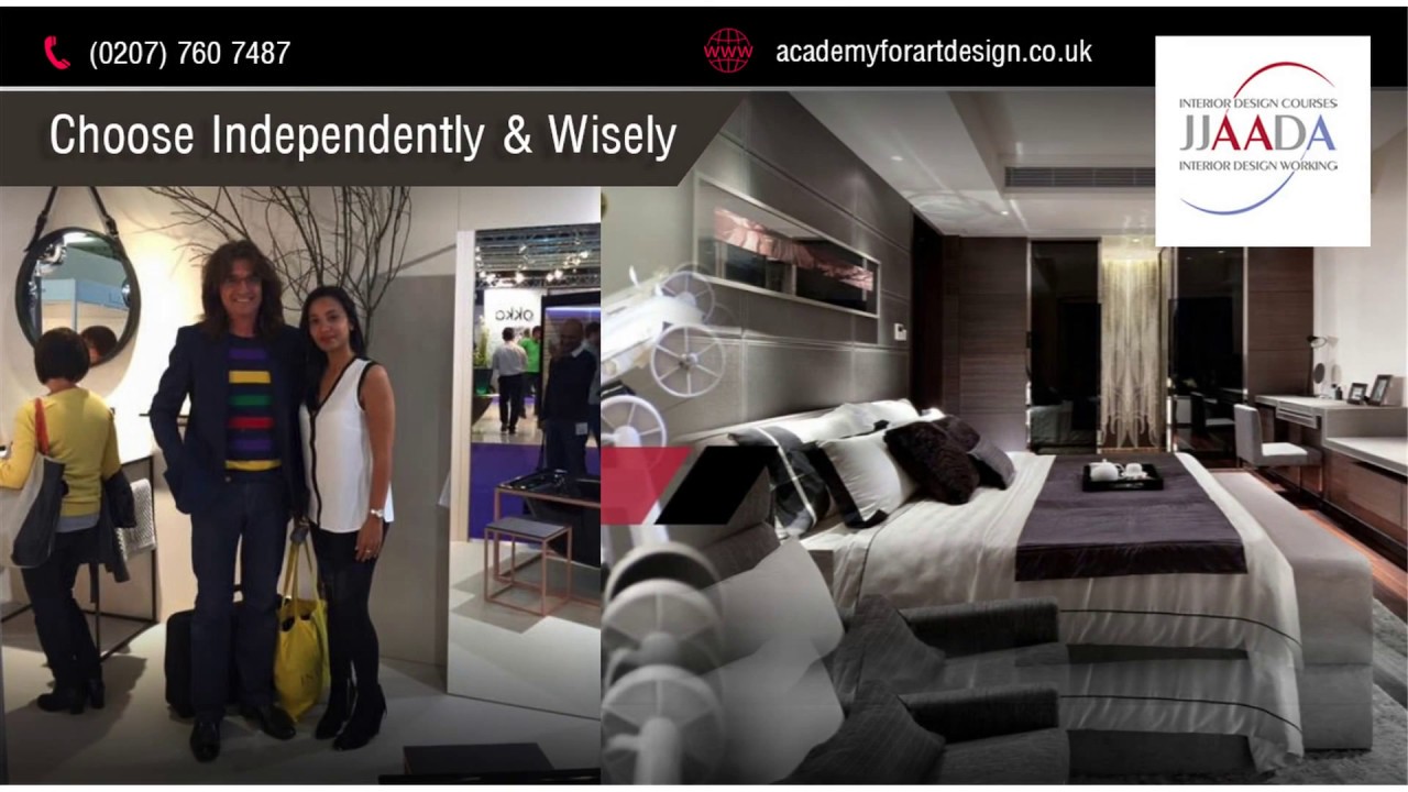 best interior design courses London UK | academyforartdesign