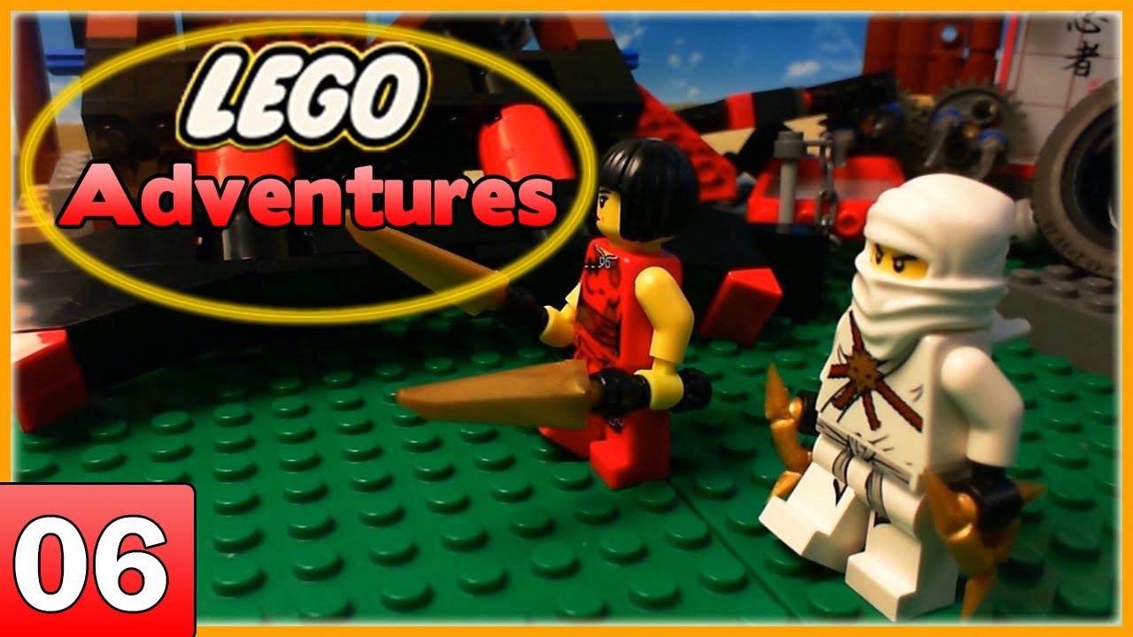 LEGO Adventures Episode 6 Lord Garmadon