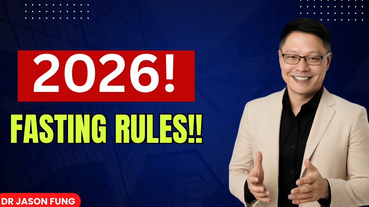 Intermittent Fasting 2026: Important Changes for Fat Loss & Muscle Building | Dr. Jason Fung