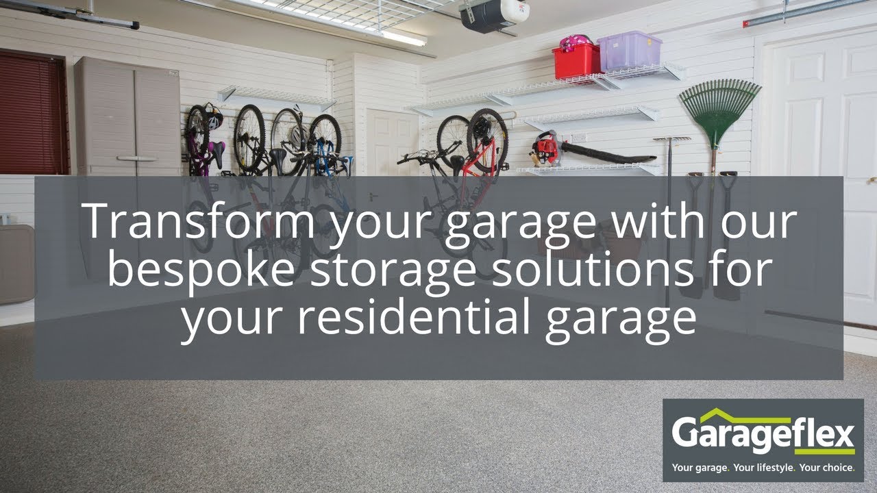 Dedicated To Changing the lives of homeowners with bespoke Storage Solutions by Garageflex