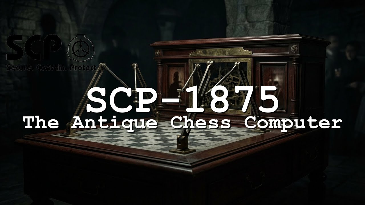 The Chess Machine That Steals Your Sanity | SCP-1875 Explained