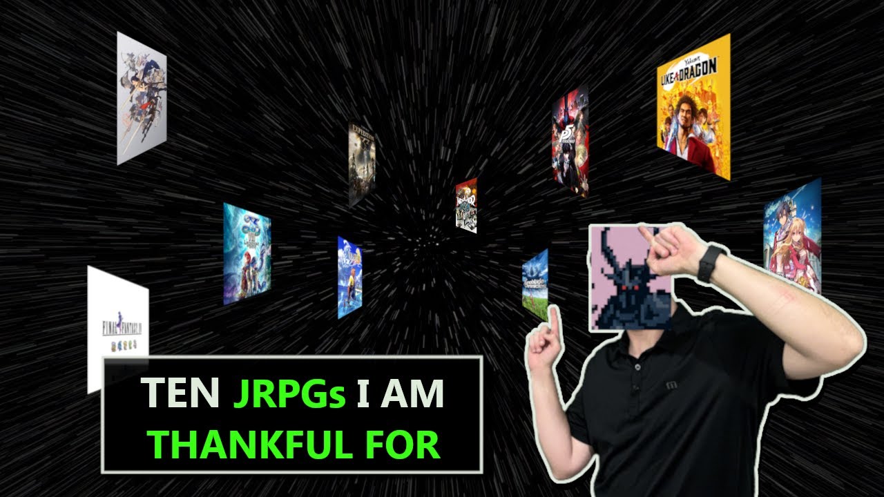 10 JRPG, за которые я благодарен