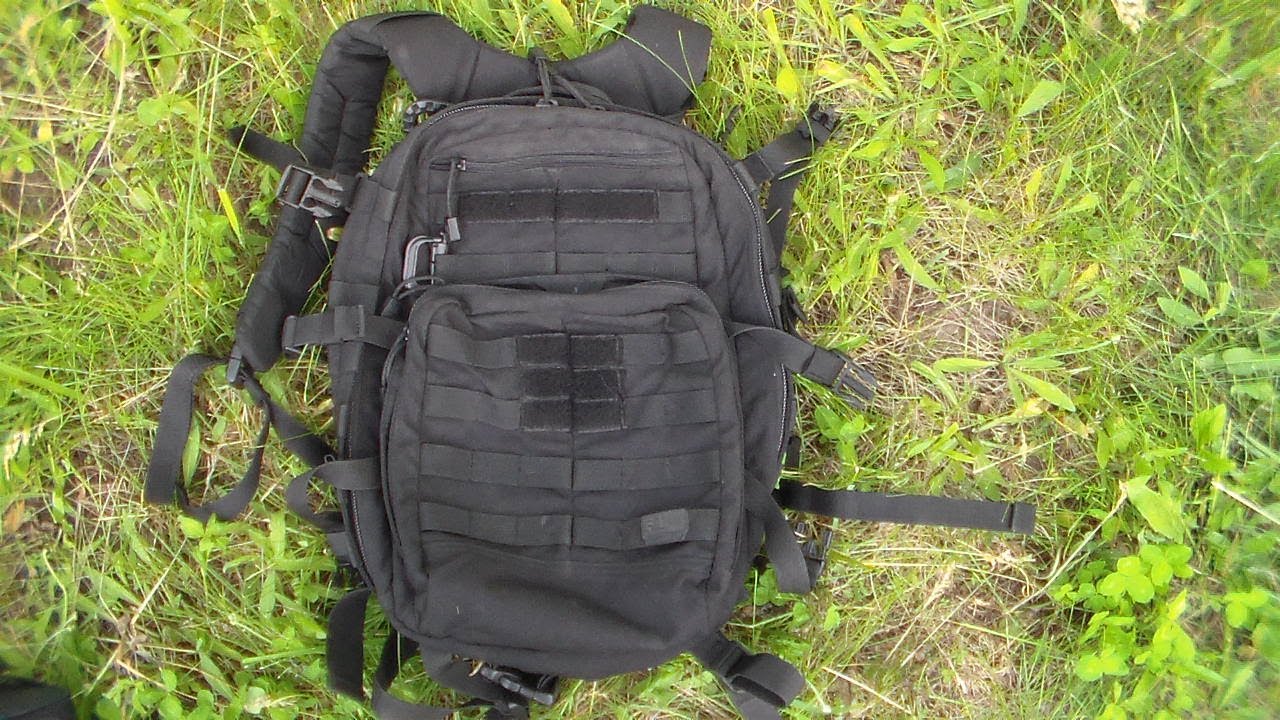 5.11 Tactical Rush 12 пару  лет спустя после покупки.