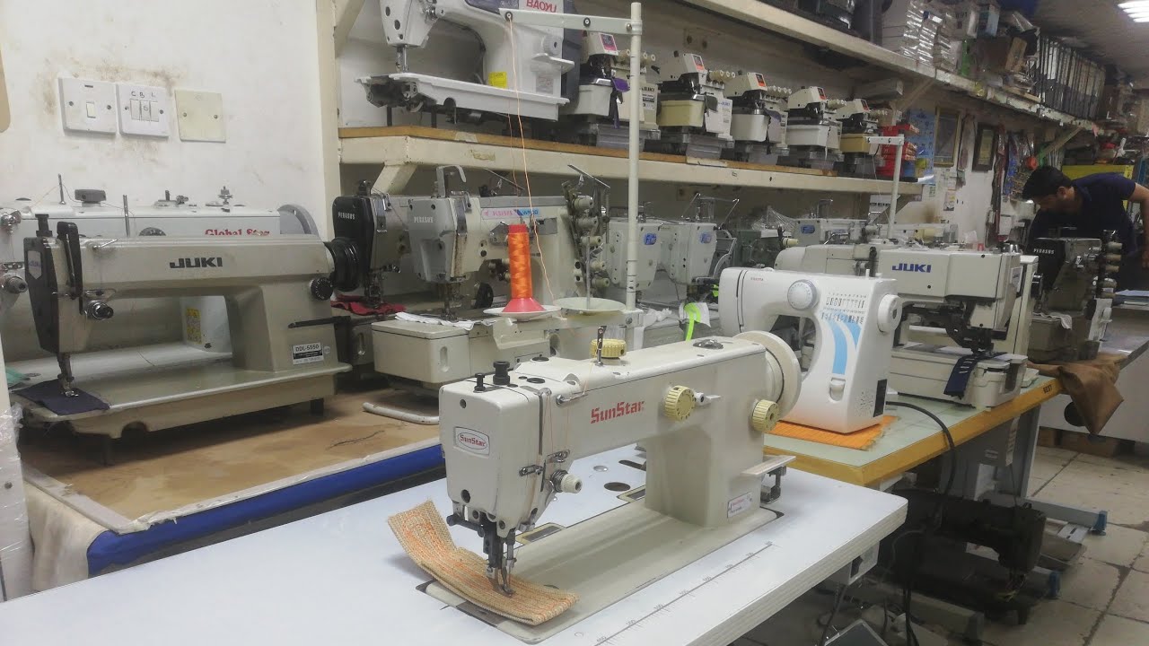IS THIS THE BEST Heavy Duty Sewing Machine for You? Sunstar heavy Duty single needle sewing machine