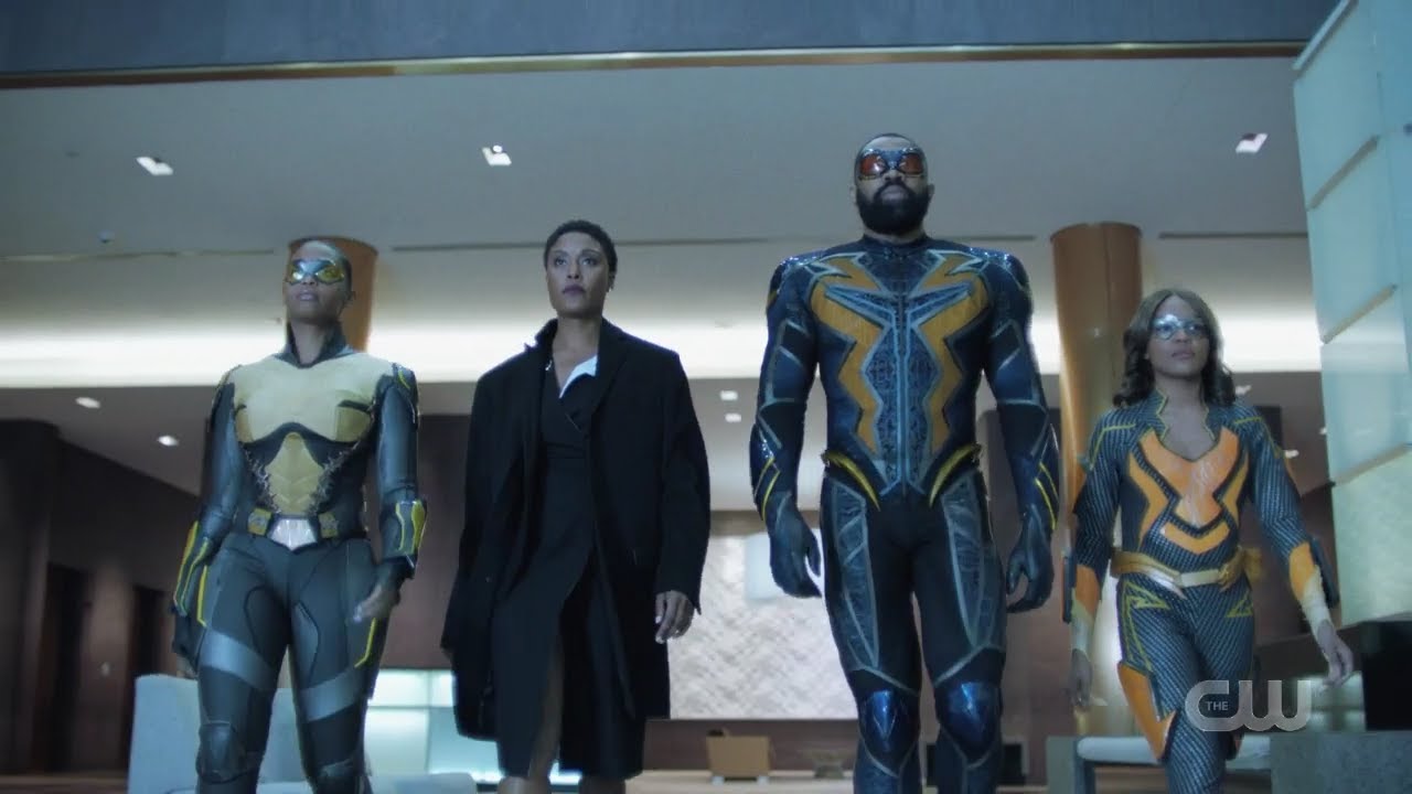 Black Lightning season 3 episode 16 finale ending scene