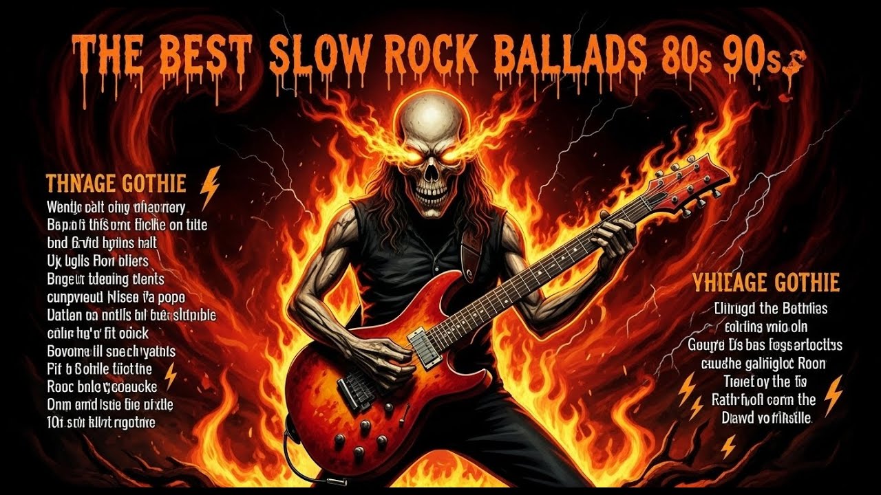 Heartfelt Slow Rock Ballads | Forever Love Classics