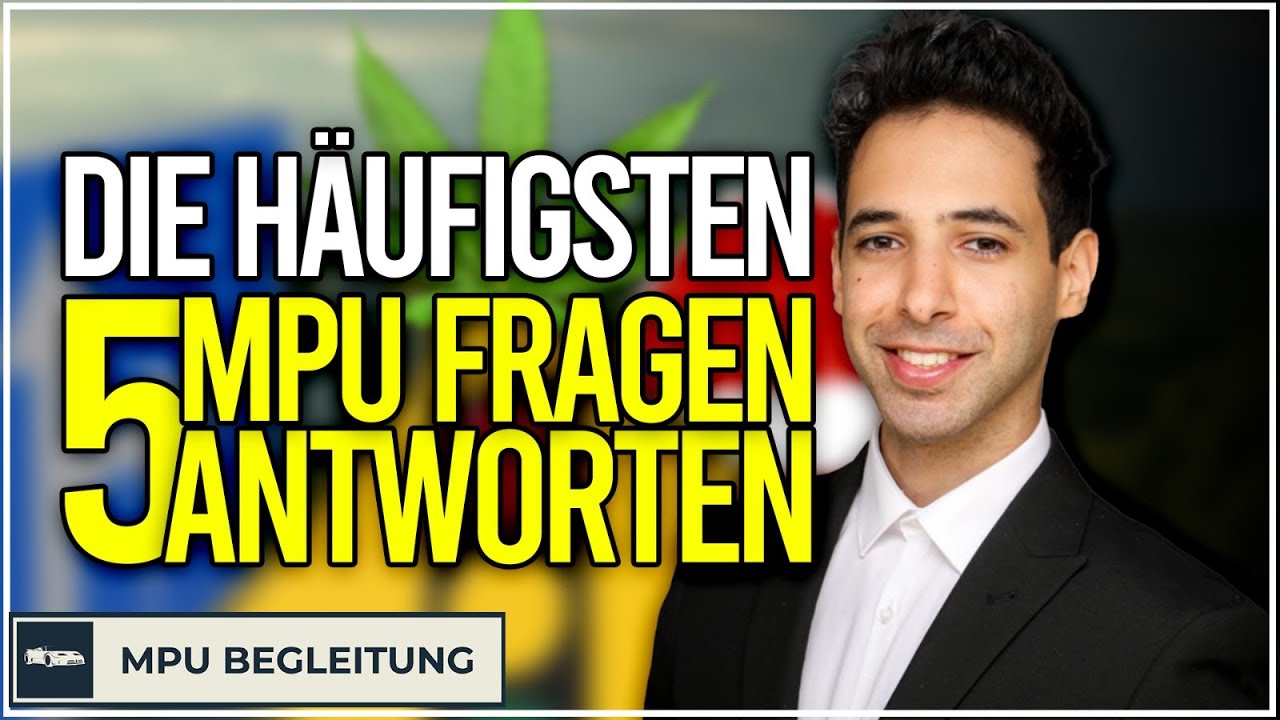 Die 5 Häufigsten MPU Fragen und Antworten erklärt