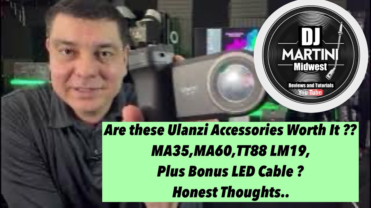 Are These Ulanzi Accessories Worth It? MA35, TT88, MA60 & LM19 Tested. My honest Thoughts & Review.