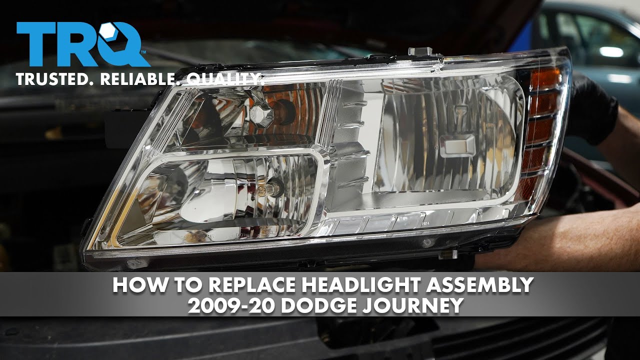 How to Replace Headlight 2009-20 Dodge Journey