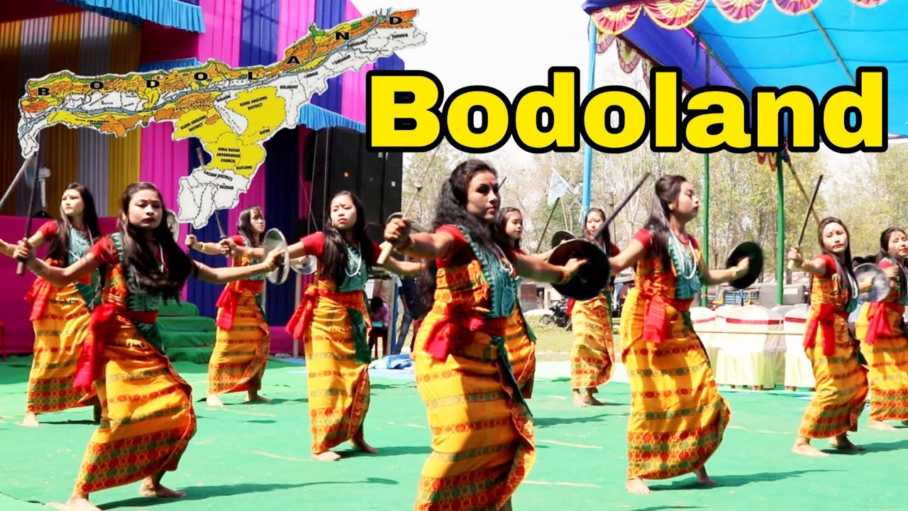 Bodoland Kristi Dance beautiful Bodo Girls