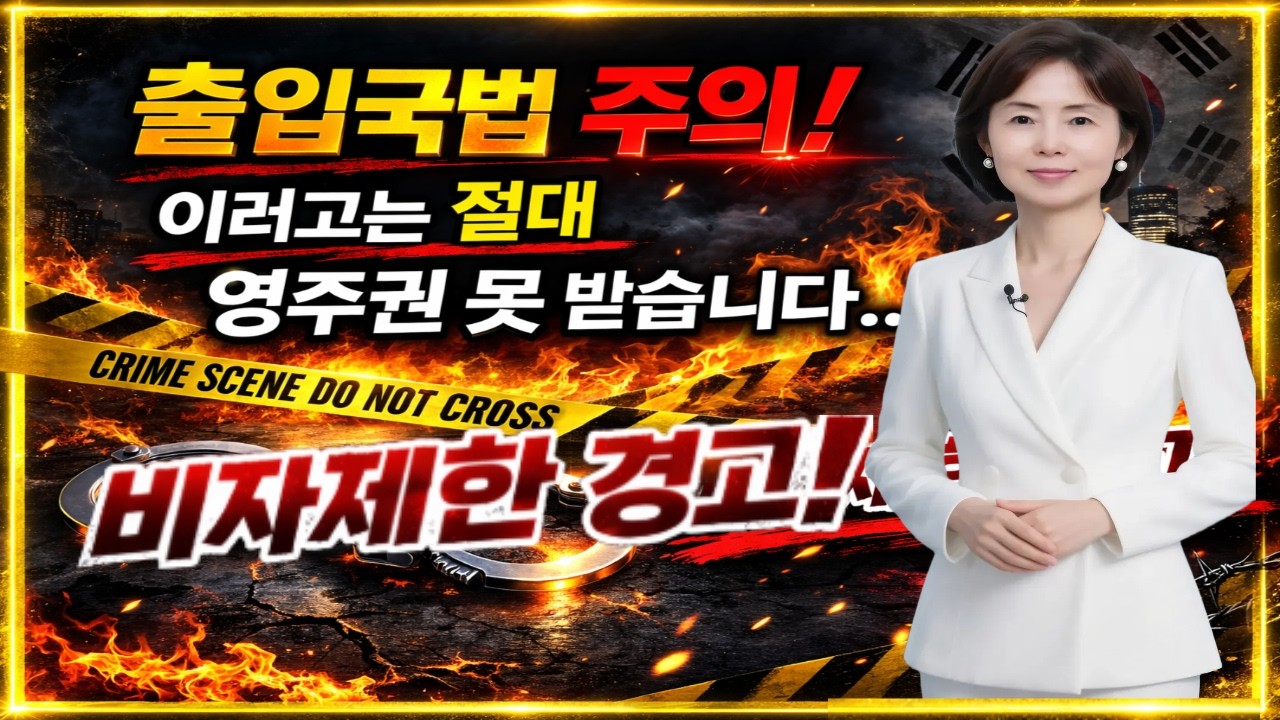 💕영원히 영주권신청 못할수도 있습니다.영상 끝까지 시청하면 좋은정보 많이 공유할수 있습니다, #중국비자  #일본비자  #베트남비자 #영주권 #국적