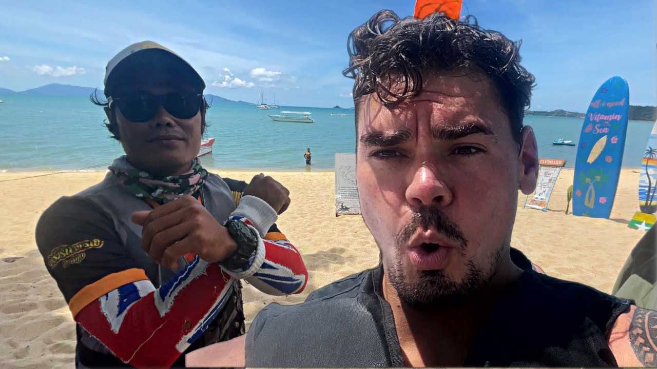 Day In The Life In Koh Samui Jet Ski