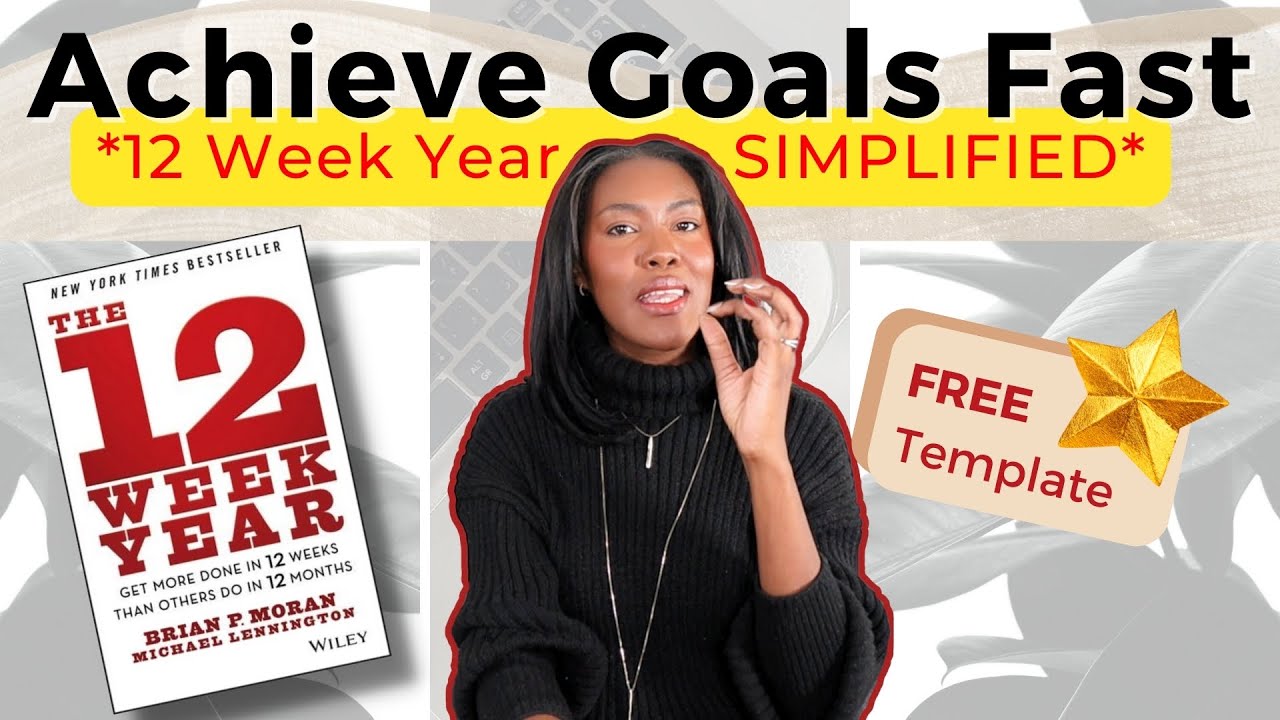 Get More Done In 12 Weeks Than Others Do In 12 Months - The 12 Week Year