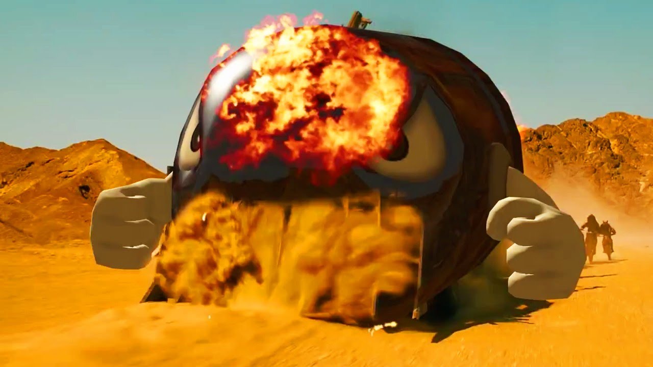 Mario Kart: Fury Road (Parody Trailer) by Sundbergkr