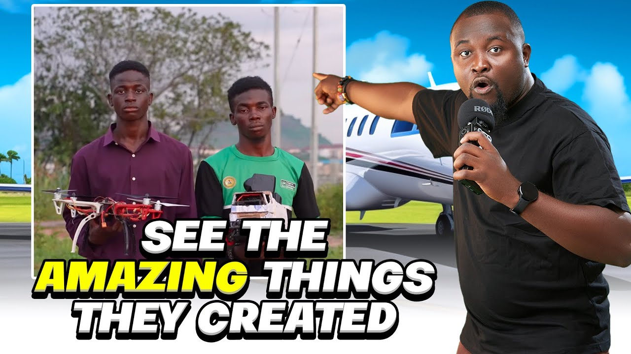 These Nigerian Brothers are Building Delivery Robots and Security Drones