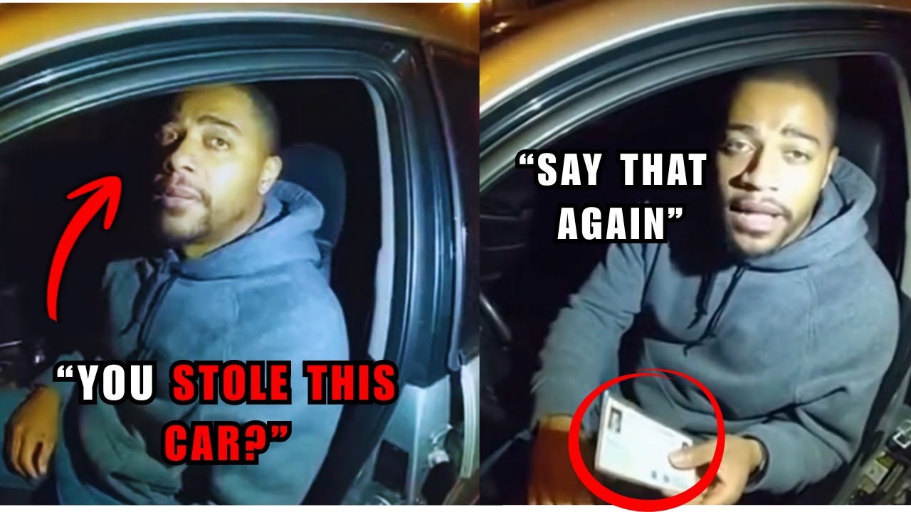 Officer Arrests Black Man For ‘Stealing’ His Own Car — He’s A Lawyer