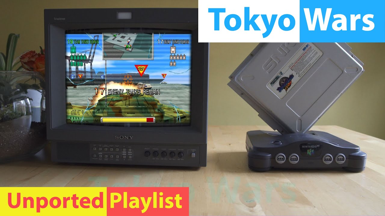 Tokyo Wars - Unported Playlist - Namco