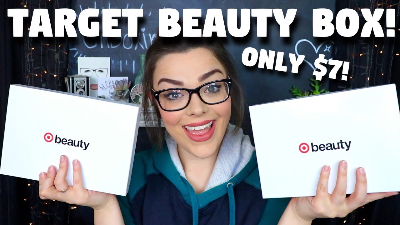 CHEAP UNBOXING! Under $10! Two Target Beauty Boxes! July 2018 Target Unboxing
