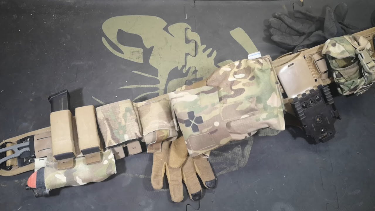 BattleBelt Setup. РПС импортный заморский. TREX Arms Coyote Tactical Solutions Orion Belt 4.0.