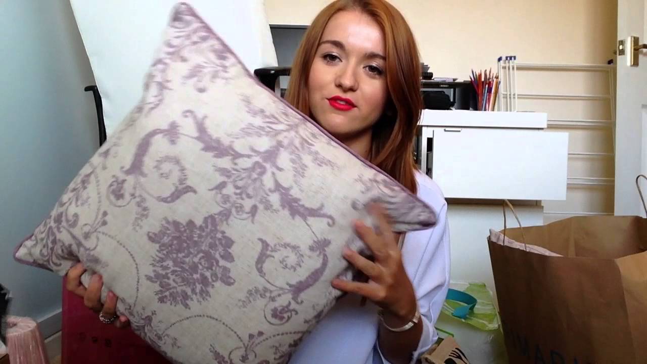 Huge Uni/Homeware Haul - Bedroom