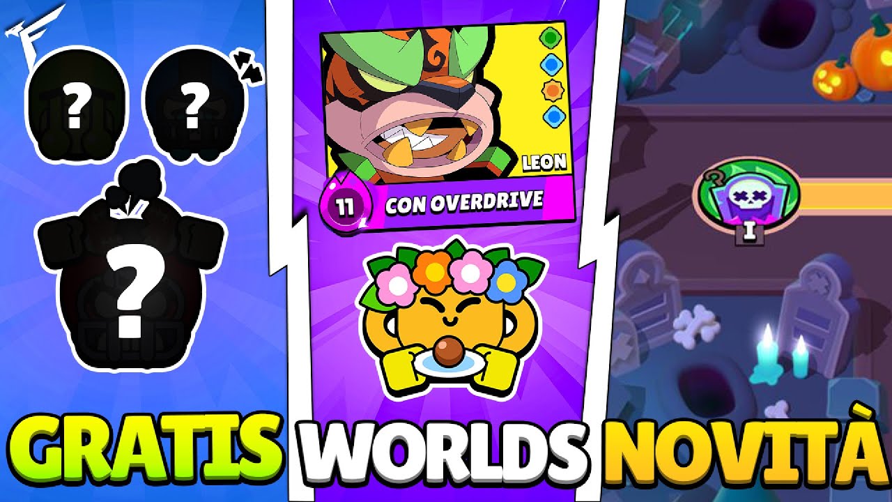 LE NOVIT&Agrave; NASCOSTE DI CUI NESSUNO TI HA PARLATO 🙊 Brawl Stars