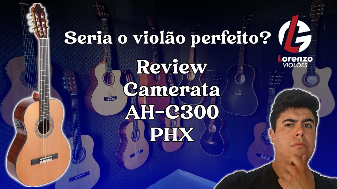 Review Viol&atilde;o Camerata AH-C300 PHX - Pr&oacute;s e Contras!!!