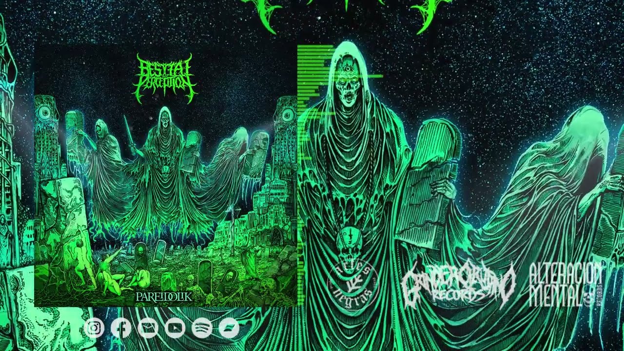 BESTIAL PERCEPTION - Pareidolik - Full Album