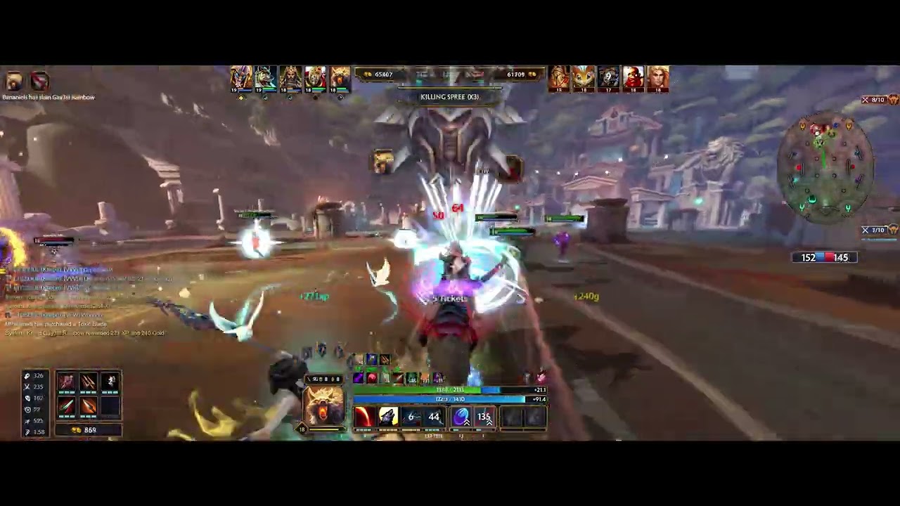 Road to 100+ Smite Pentakills (Up to 81!) :: Top 1%