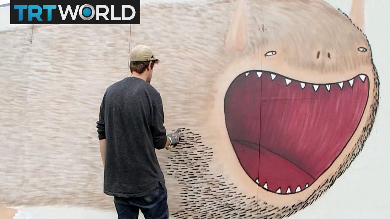 Upfest: Europe's largest street art festival