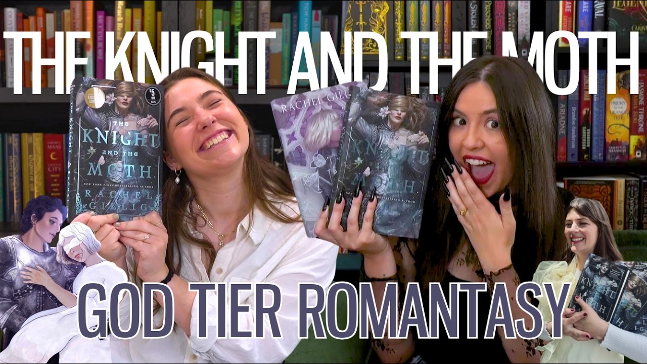 the knight and the moth review 🦋⚔️ // the BEST romantasy of 2025