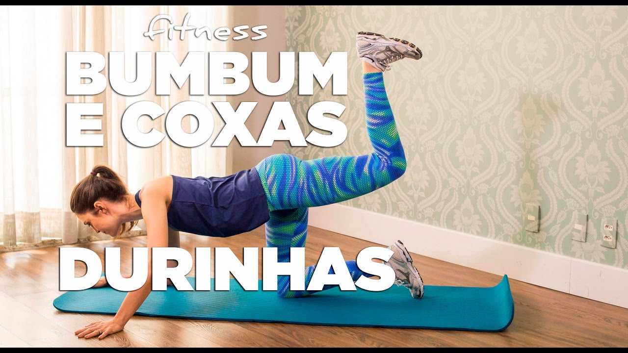 TV Chris Flores: 6 exerc&iacute;cios para deixar coxas e bumbum durinhos