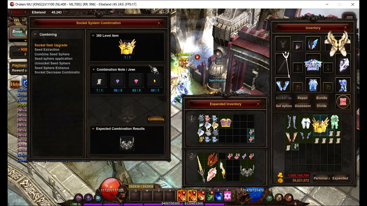 [GUIA] Socket Item Upgrade Mu Season 17