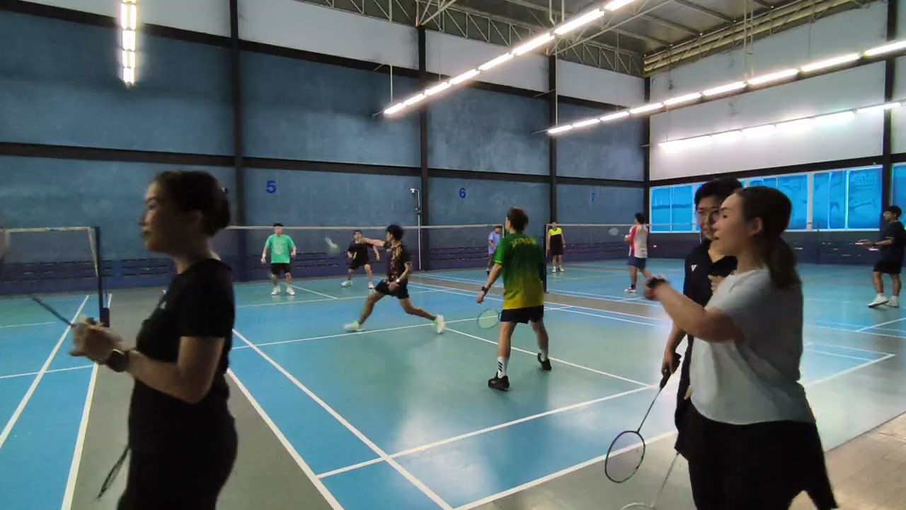 แบดไวเซอร์ปะทะราษฎ์บูรณะ88 ep.4 #badminton #badmintonlovers #ตีแบด 