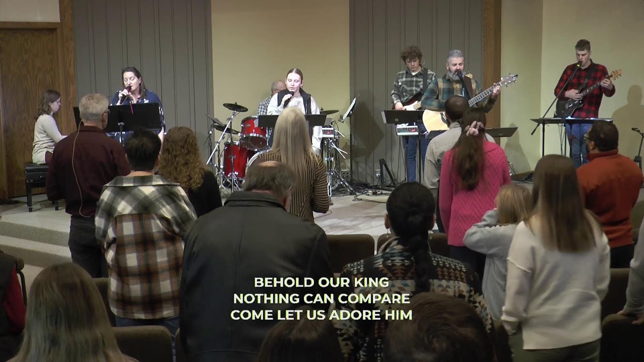 Worship Service - January 11, 2026