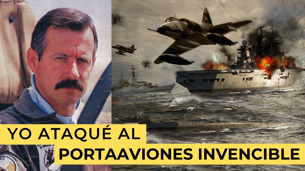 Malvinas | Yo ataqué al portaaviones Invencible