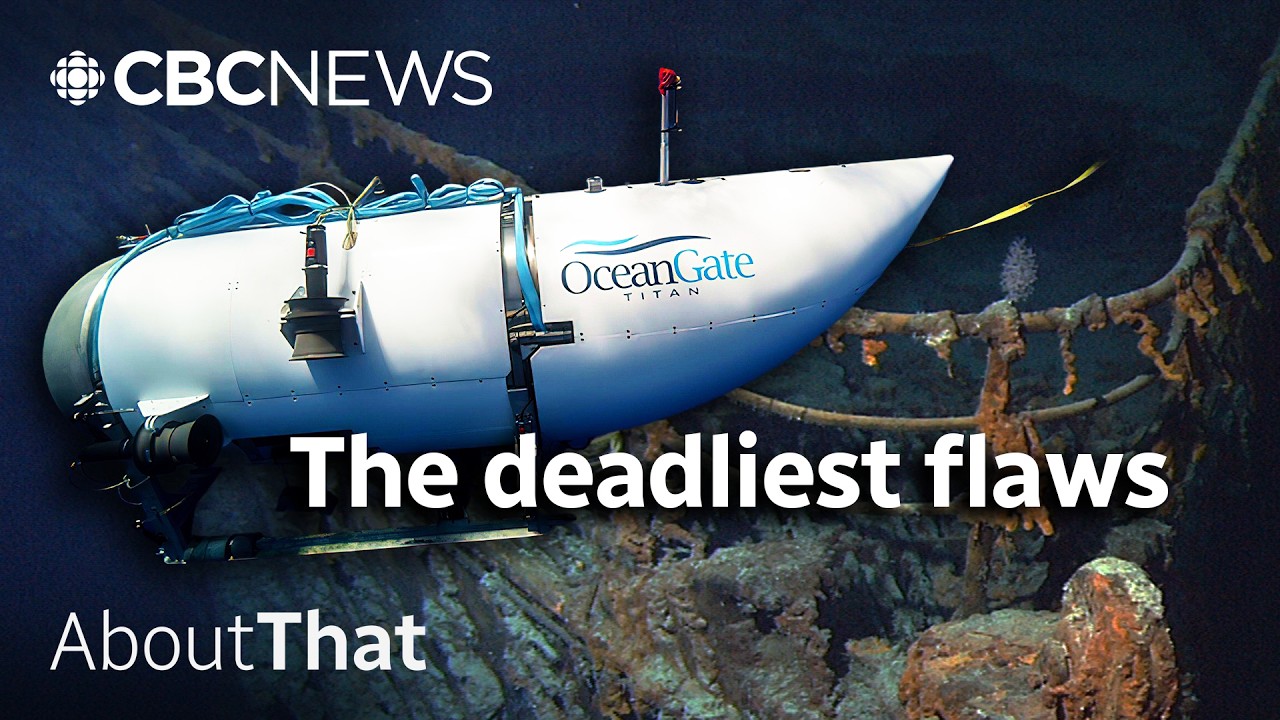 New report reveals deadliest design flaws that doomed the Titan submersible | About That