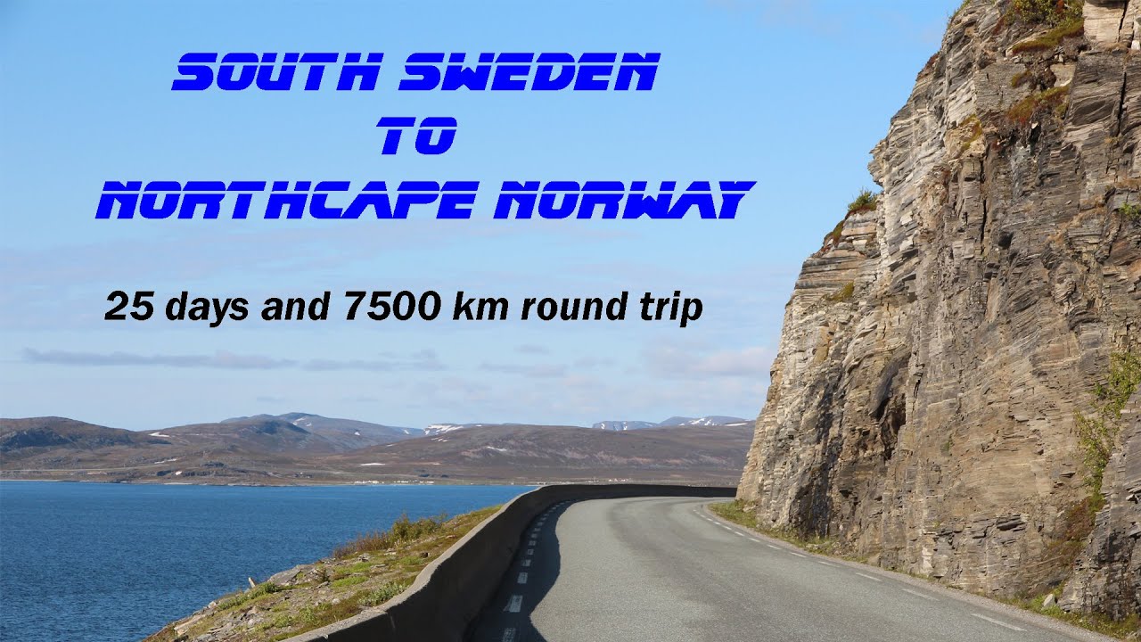 Road trip in Scandinavia 2025, Sweden, Finland and Norway