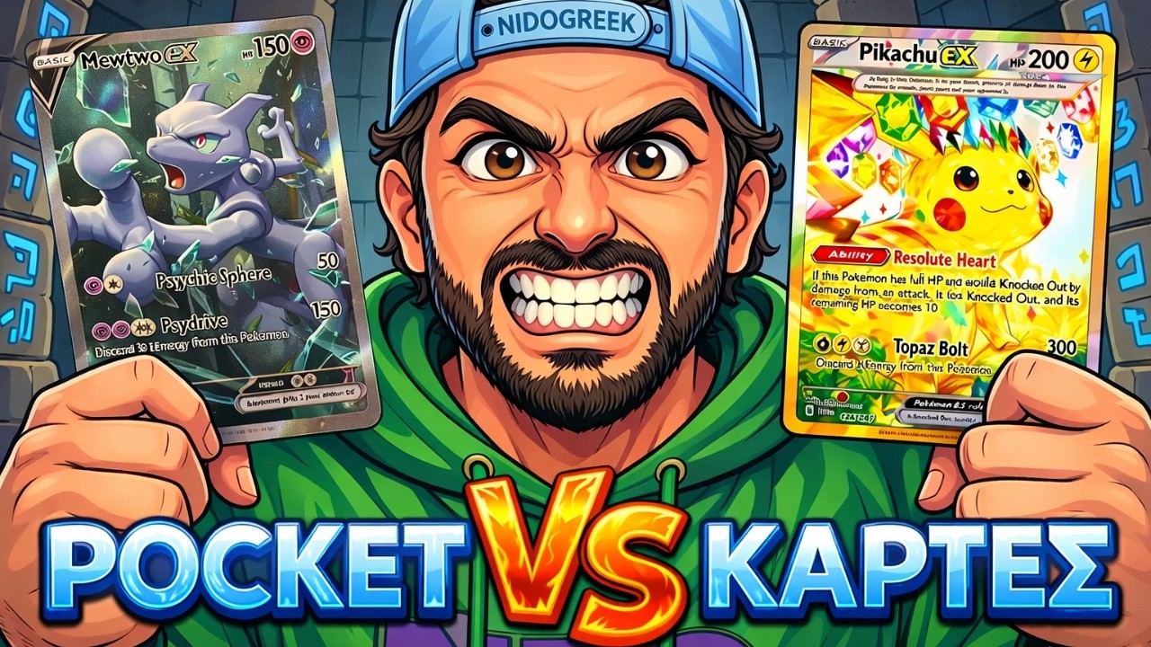 Pokemon Pocket VS Pokemon TCG