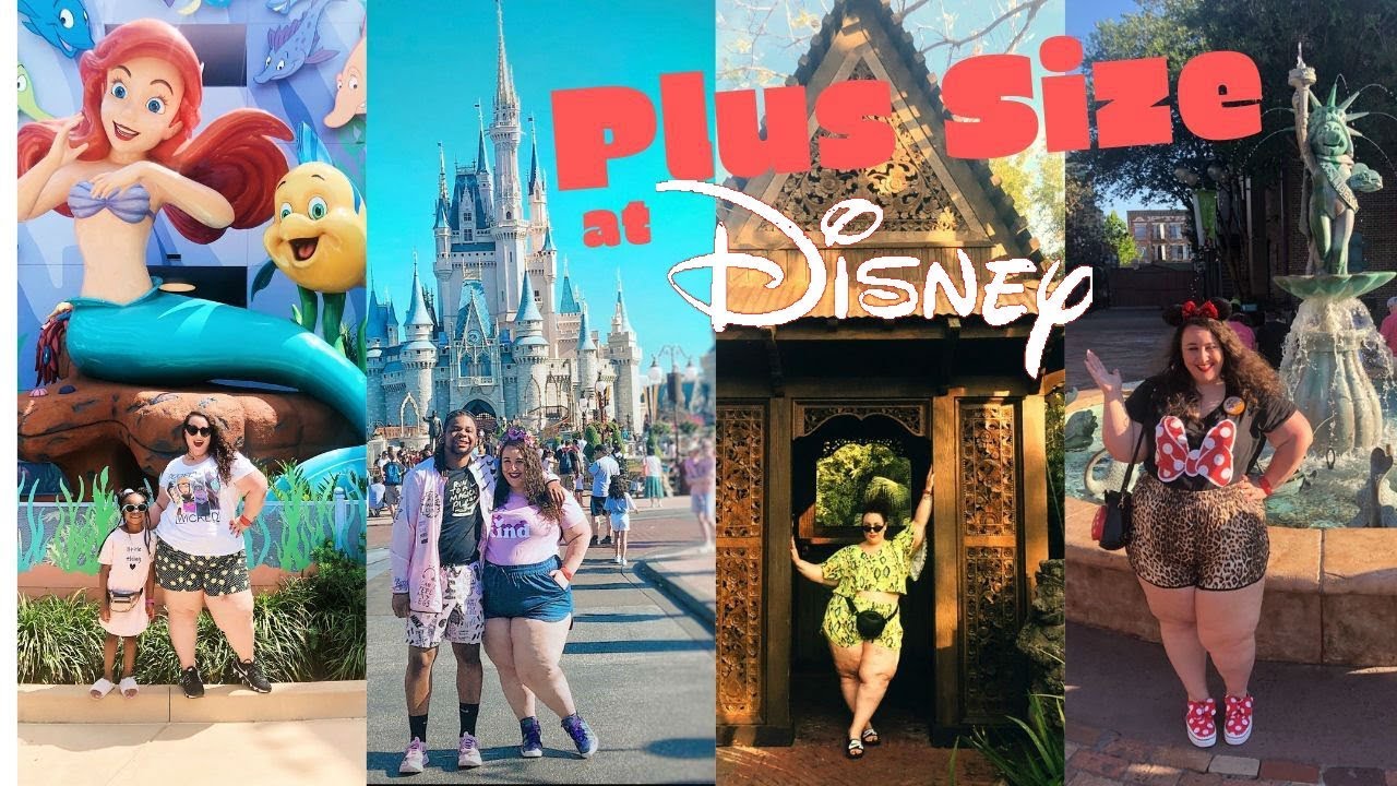 PLUS SIZE AT DISNEY WORLD | FAMILY TRAVEL VLOG