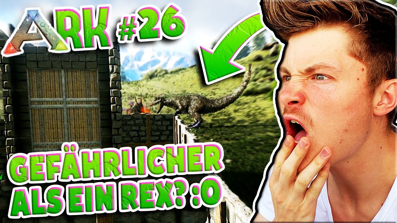 YUTYRANNUS ANGRIFF | Ark #26 | izzi & Dner