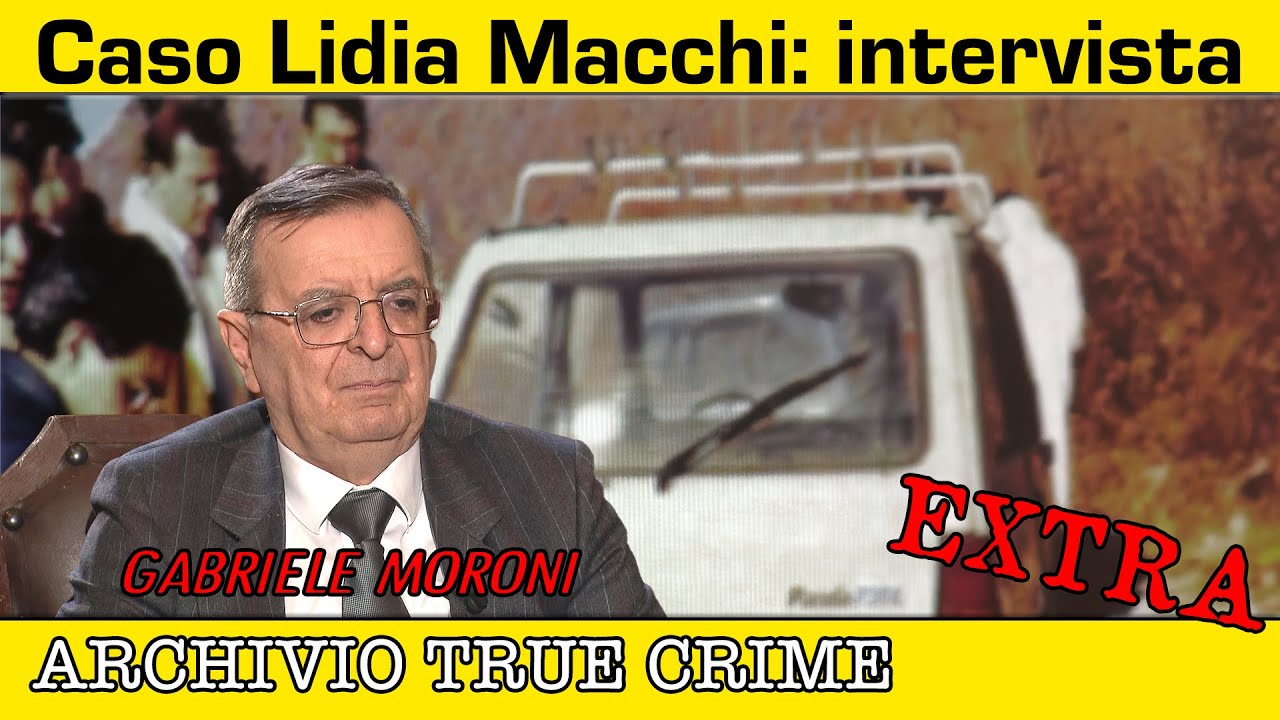 Caso Lidia Macchi: intervista a Gabriele Moroni | ARCHIVIO TRUE CRIME EXTRA