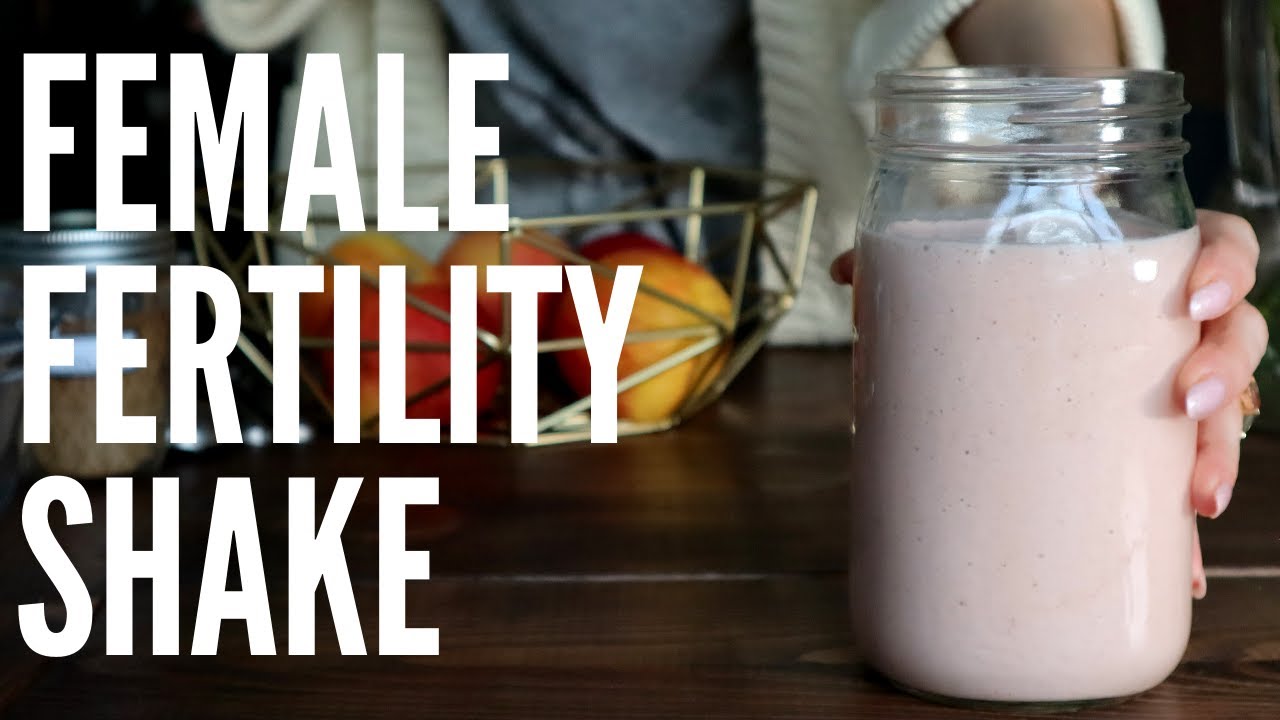 RECIPE: Female Fertility Smoothie