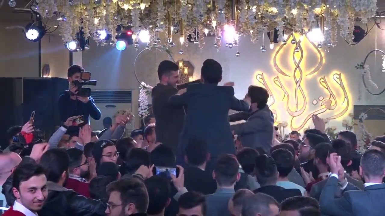 حفل زفاف العريس أحمد محمد رجب بركات / أحيا الحفل المنشد محمد برنية #4