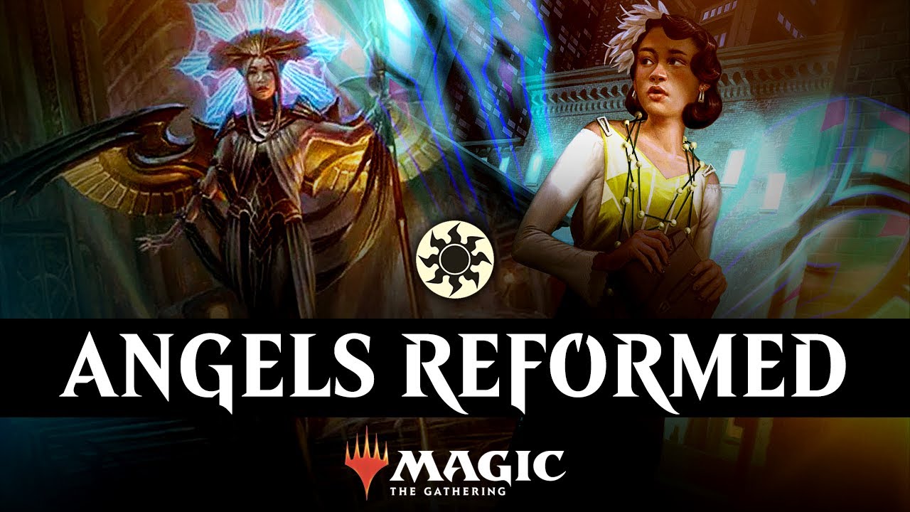 Mono-White Angels with CGB
