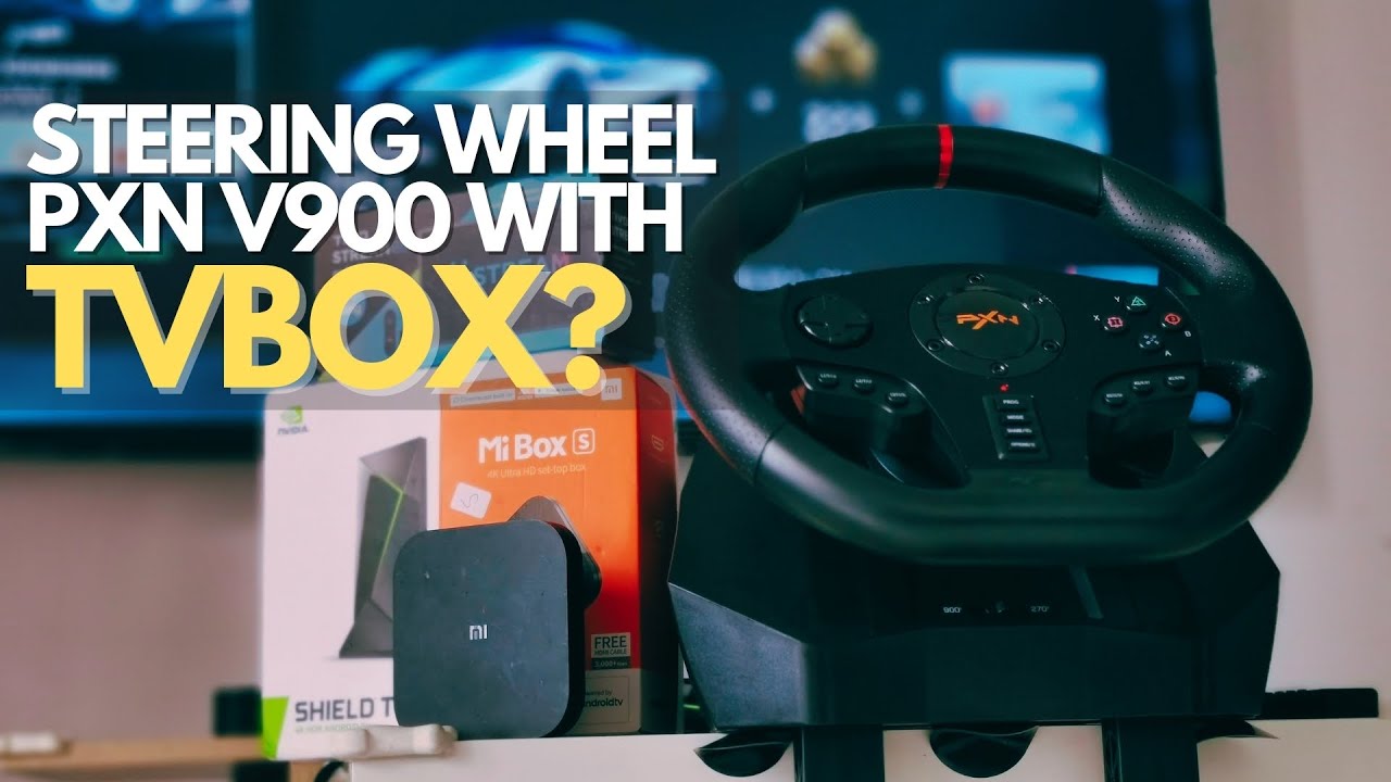 USE STEERING WHEEL ON TVBOX? PXN V900 SETTING